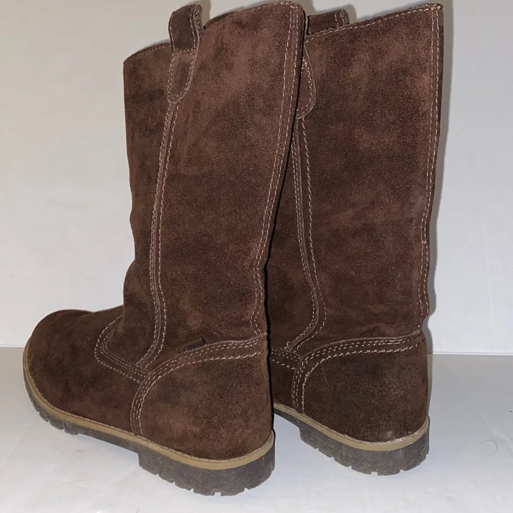 Khombu Copley Brown Suede Winter Boots